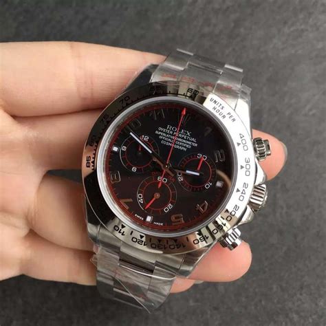 red rolex watch replica